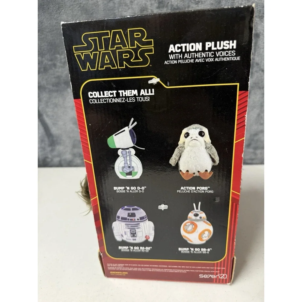 Star Wars Chewbacca Interactive Walk N' Roar Wookie 12